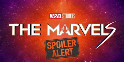 marvels post credit scene leak|Be warned: Images and video of The Marvels post credit scenes。